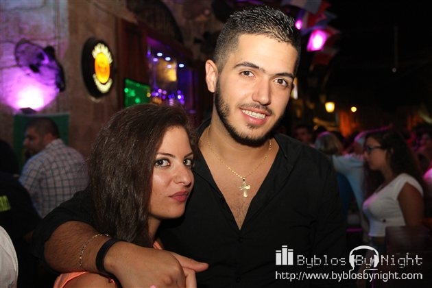 Saturday Night at Garden Pub, Byblos